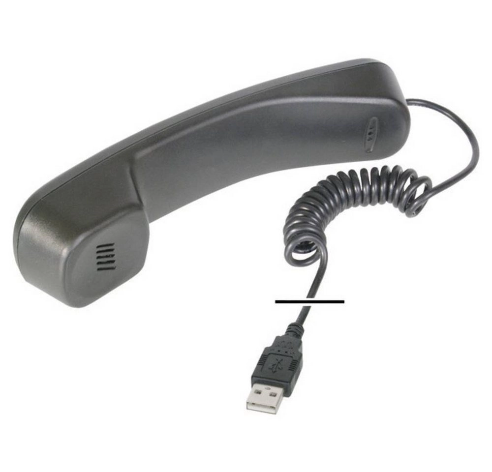 USB Telefonhörer, Headset