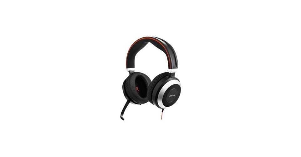 Evolve 80 UC Duo, Headset