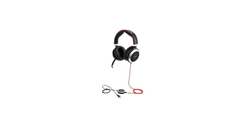 Evolve 80 UC Duo, Headset