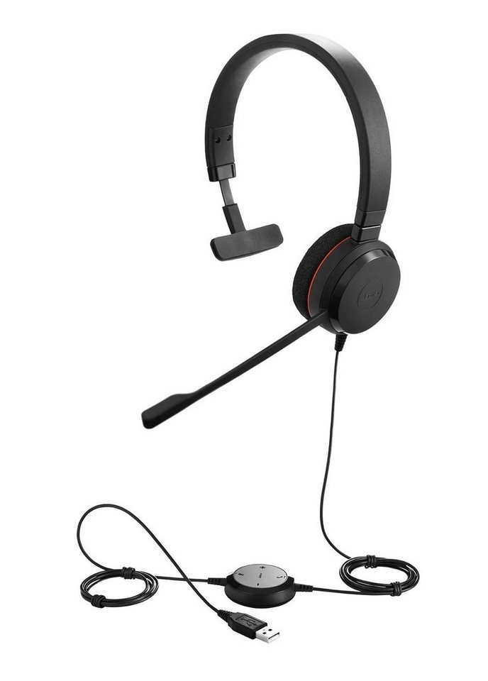 Evolve 20 UC Mono, Headset