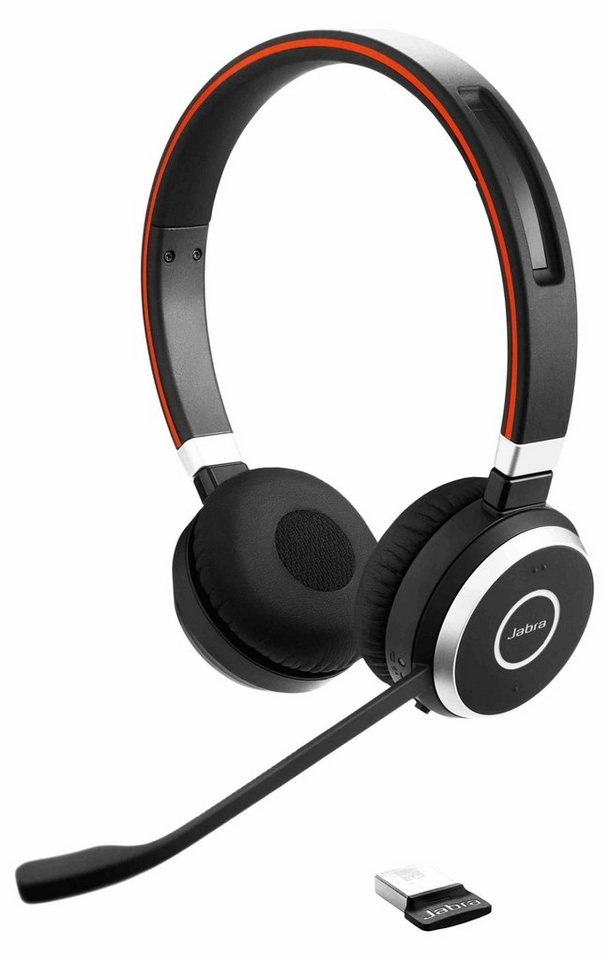 Evolve 65 UC Duo, Headset