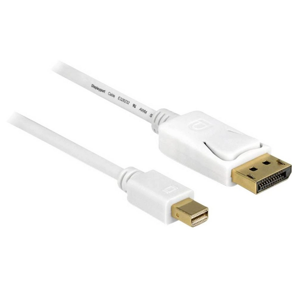 Kabel mini DisplayPort > DisplayPort, Adapter