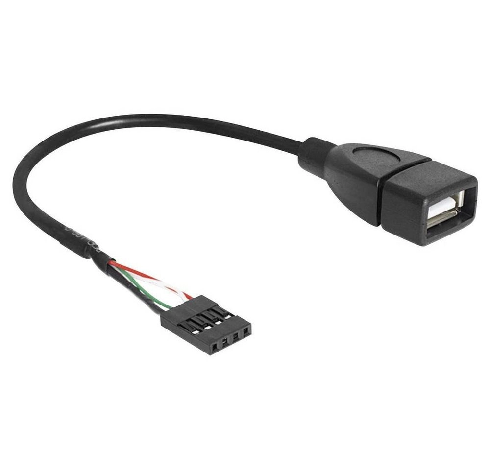 Adapter USB 2.0 A Buchse > 4Pin Buchse