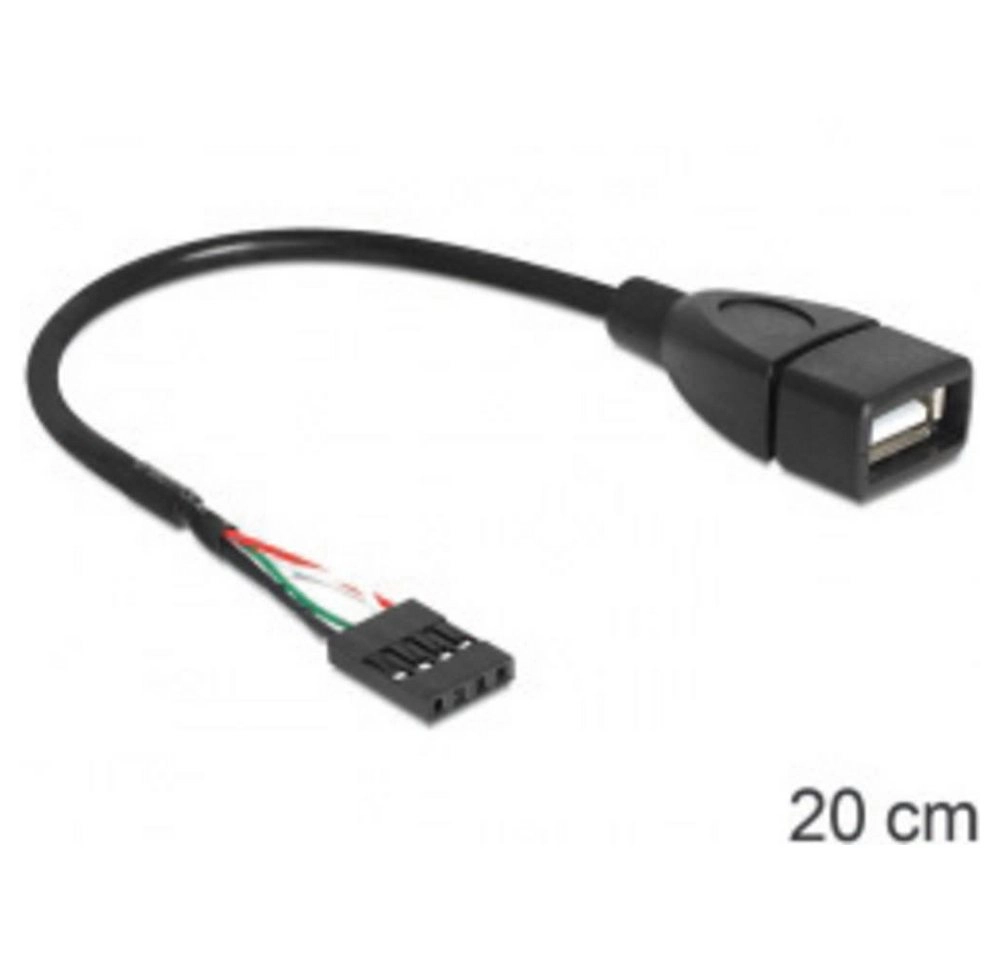 Adapter USB 2.0 A Buchse > 4Pin Buchse