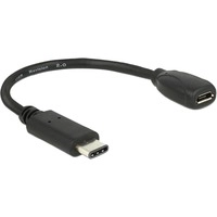 USB 2.0 Adapter, USB-C Stecker > Micro-USB Buchse