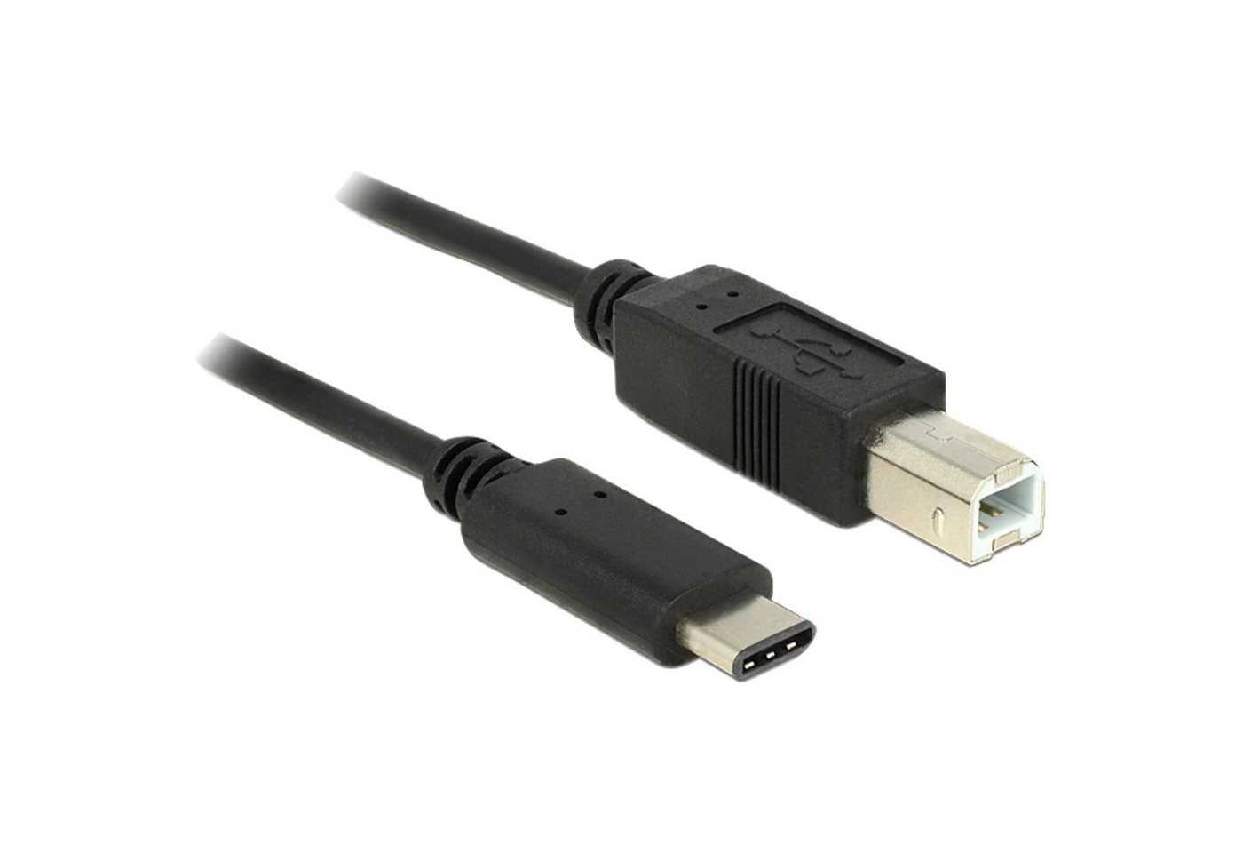 USB 2.0 Kabel, USB-C Stecker > USB-B Stecker