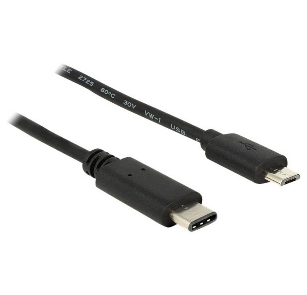 USB 2.0 Kabel, USB-C Stecker > Micro-USB Stecker