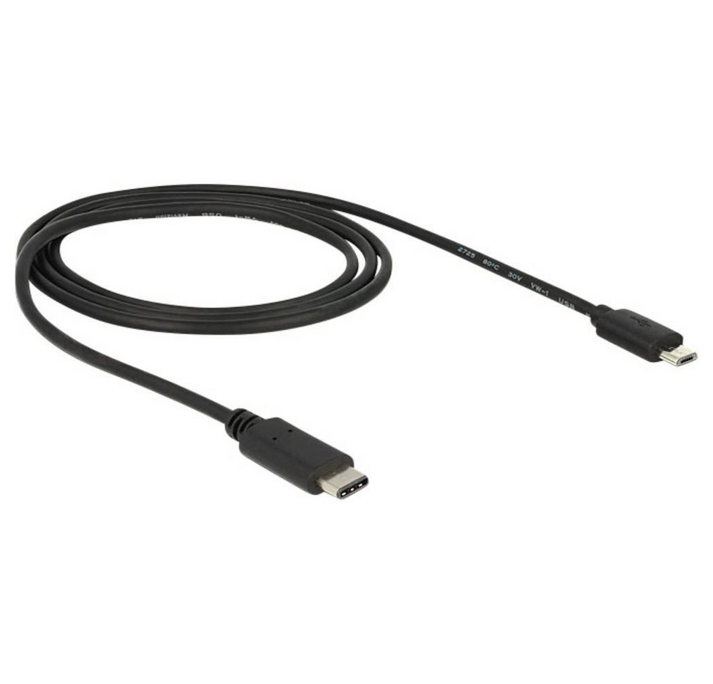 USB 2.0 Kabel, USB-C Stecker > Micro-USB Stecker