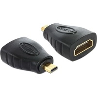 Adapter micro HDMI-D Stecker -> A Buchse