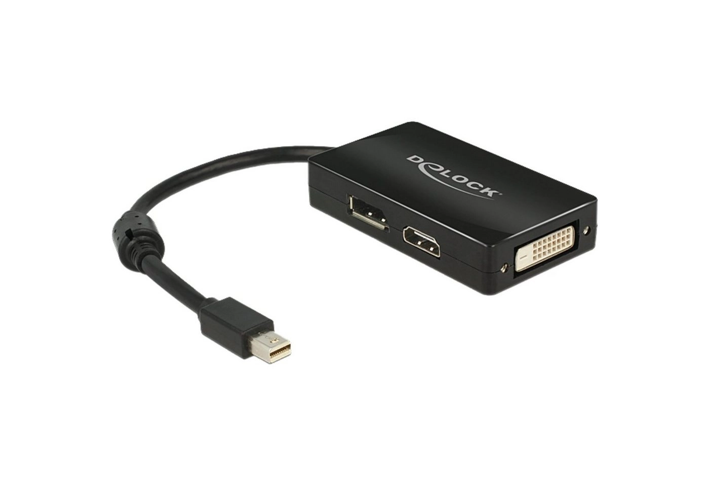 Adapter MiniDisplayport > DisplayPort / HDMI / DVI