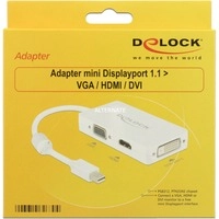 Adapter MiniDisplayport > VGA/HDMI/DVI