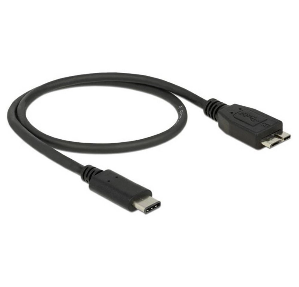 USB 3.2 Gen 2 Kabel, USB-C Stecker > Micro-USB Stecker