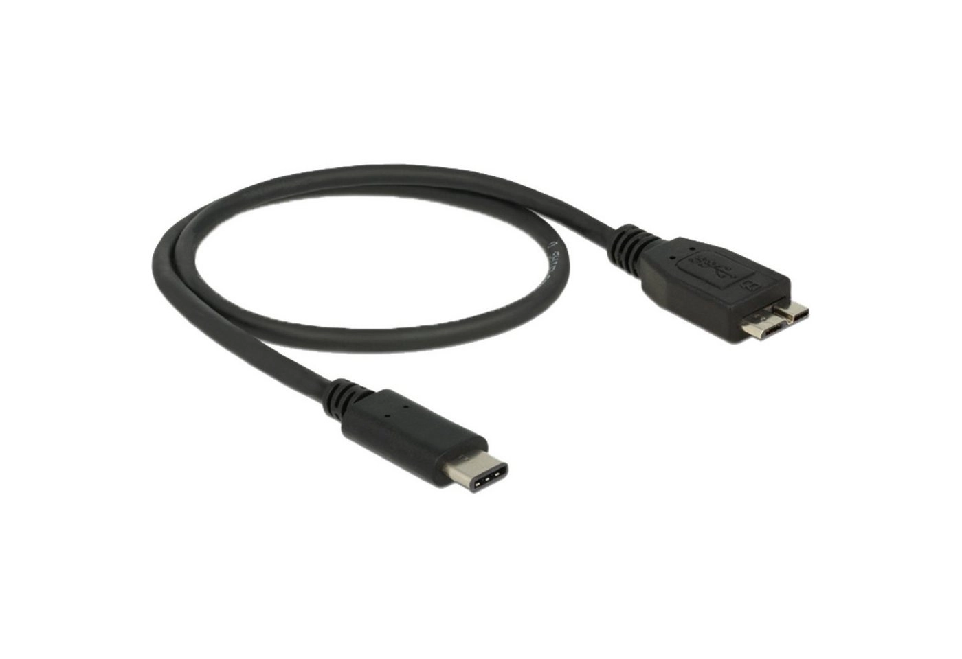 USB 3.2 Gen 2 Kabel, USB-C Stecker > Micro-USB Stecker, Adapter