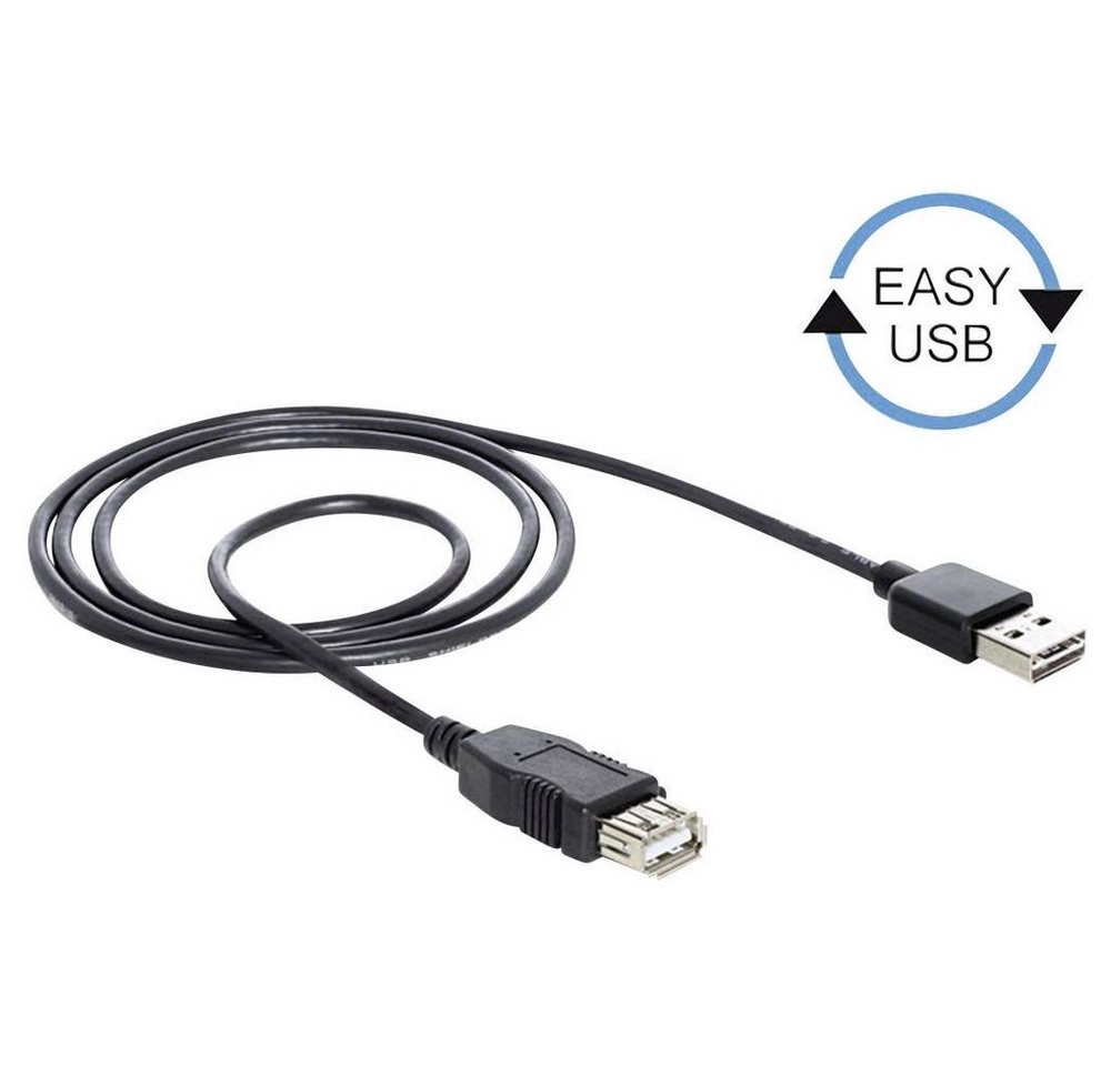 EASY-USB 2.0 Verlängerungskabel, USB-A Stecker > USB-A Buchse