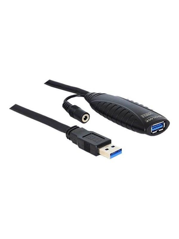 USB 3.2 Gen 1 Aktivverlängerungskabel, USB-A Stecker > USB-A Buchse