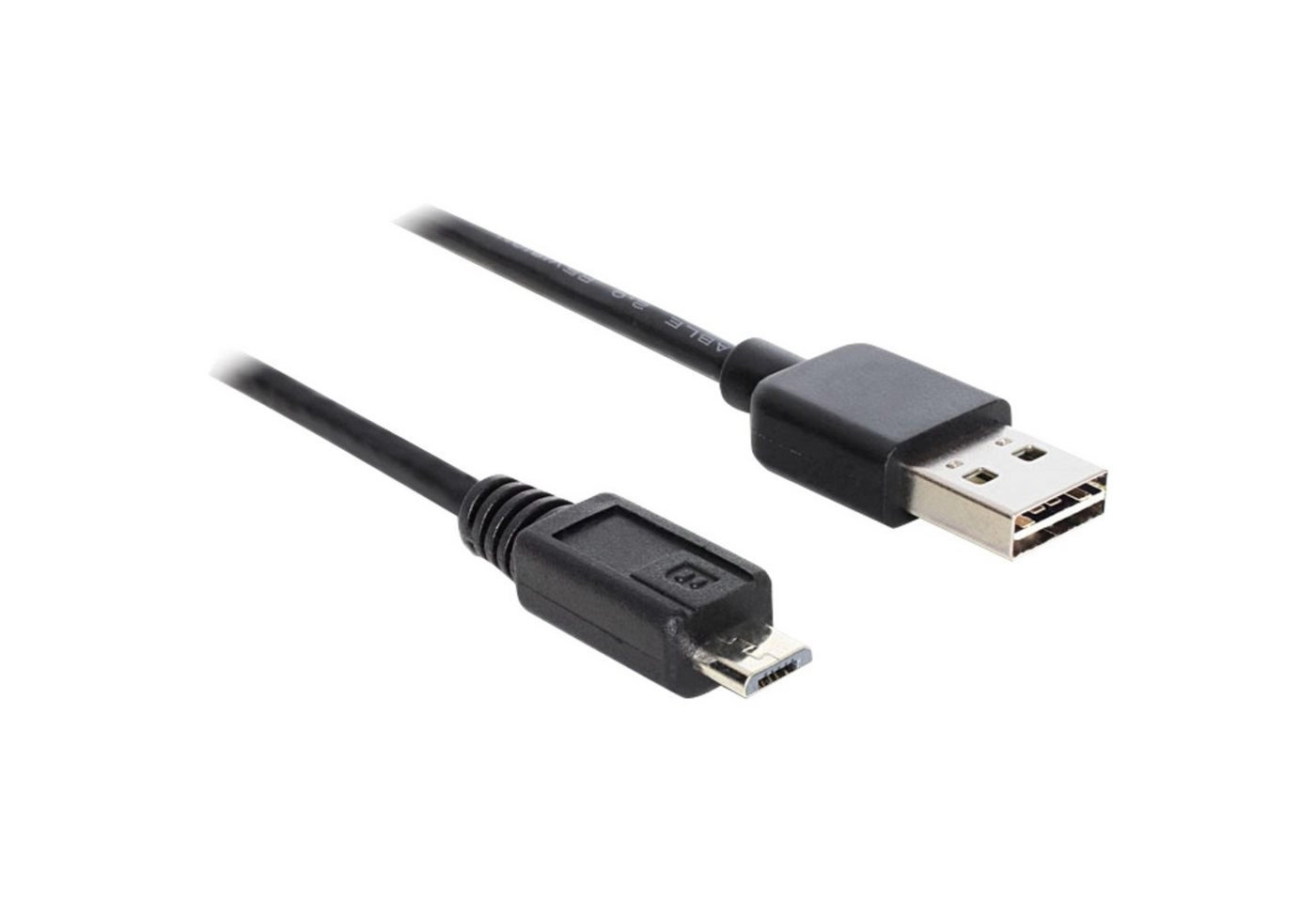 EASY-USB 2.0 Kabel, USB-A Stecker > Micro-USB Stecker