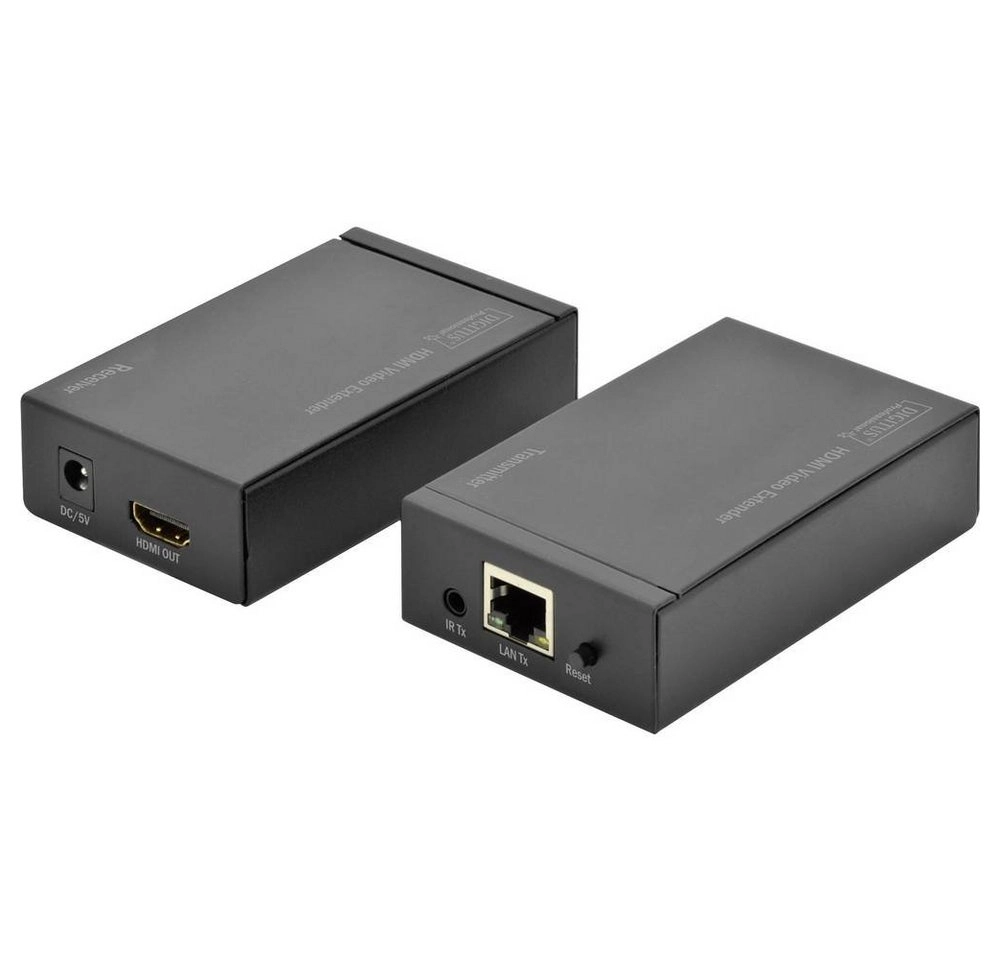 HDMI Extender über Cat5 mit IR, HDMI Verlängerung