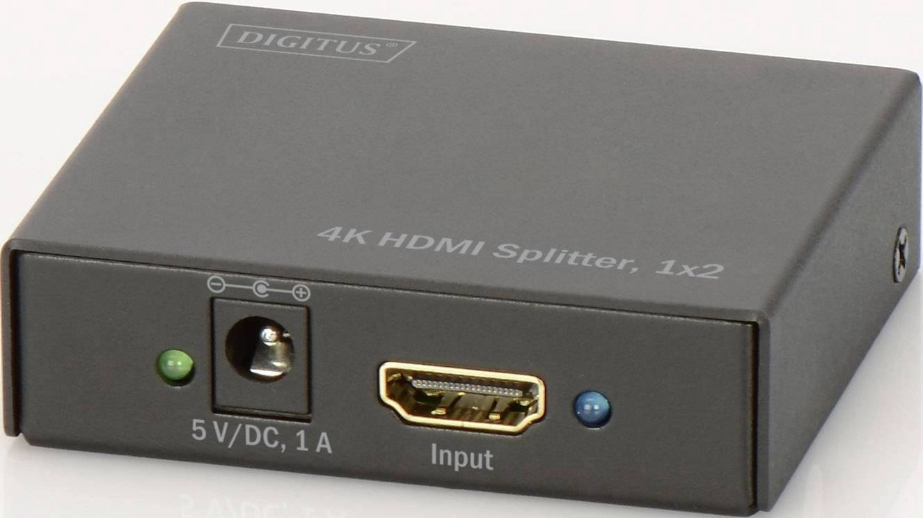 HDMI Splitter 4K UHD 1x HDMI > 2x HDMI