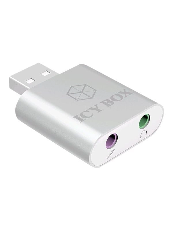 IB-AC527 USB-A (Stecker) > 1x 3,5-mm-Audio 3Pin (Buchse), Adapter