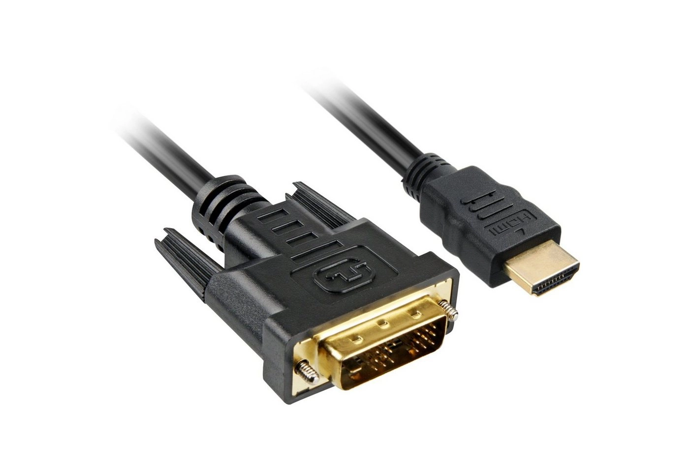 Adapterkabel HDMI > DVI-D (18+1)