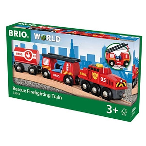 World Feuerwehr-Löschzug, Spielfahrzeug