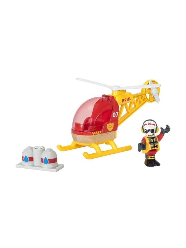 World Feuerwehr-Hubschrauber, Spielfahrzeug