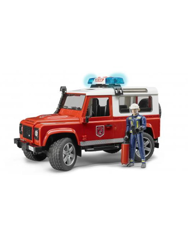 Land Rover Station Wagon Feuerwehr-Einsatzfahrzeug, Modellfahrzeug