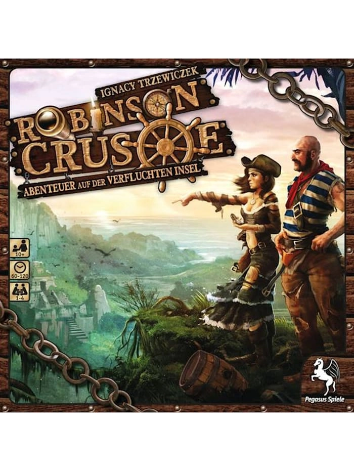 Robinson Crusoe - Abenteuer auf der Verfluchten Insel, Brettspiel