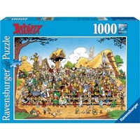 Puzzle Asterix Familienfoto