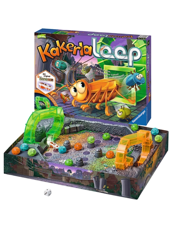 Kakerlaloop, Brettspiel