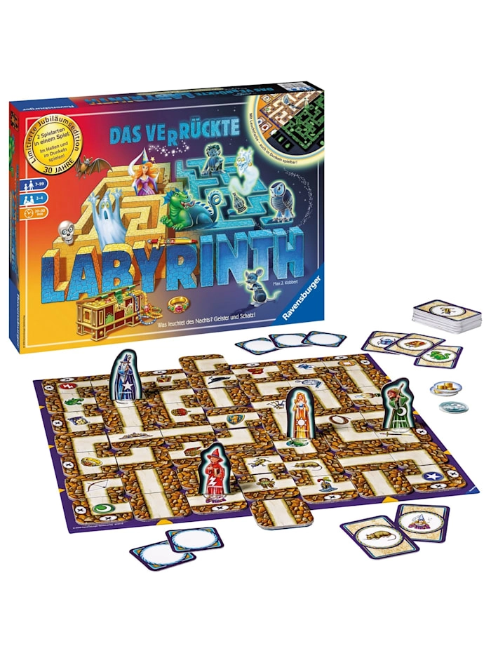 Das verrückte Labyrinth: 30 Jahre Jubiläumsedition, Brettspiel