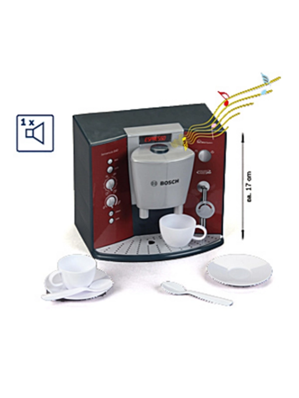 Bosch Kaffeemaschine mit Sound, Kinderhaushaltsgerät