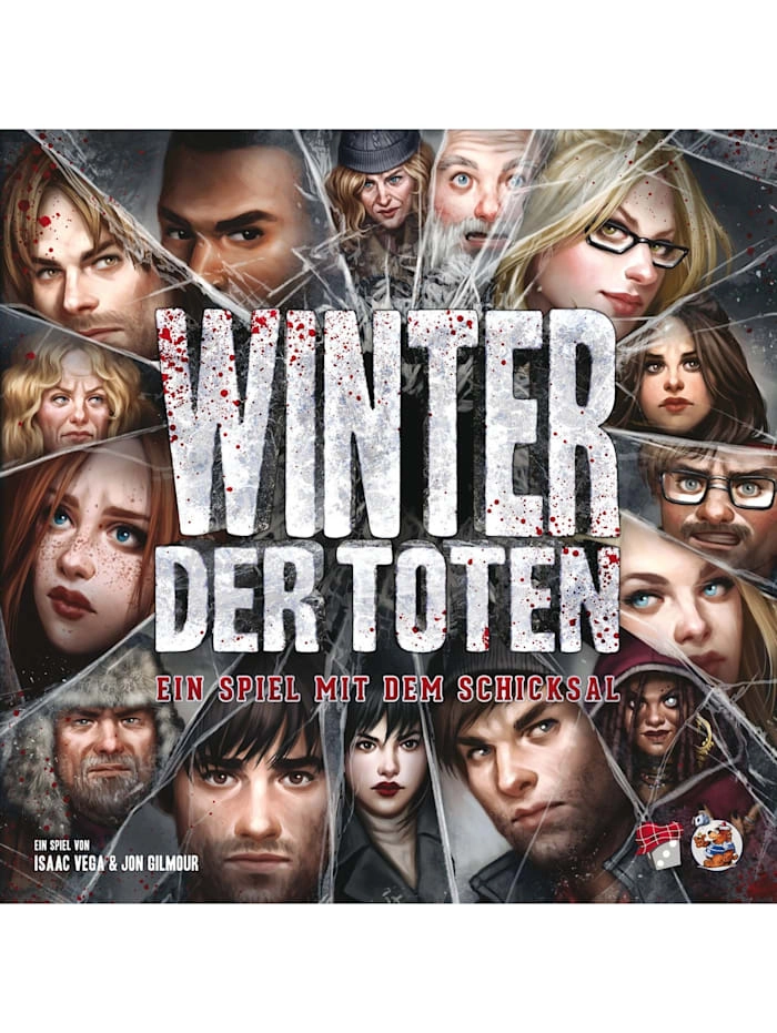 Winter der Toten: Ein Spiel mit dem Schicksal, Brettspiel