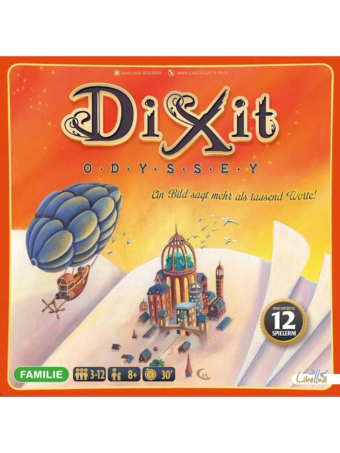 Dixit Odyssey, Brettspiel