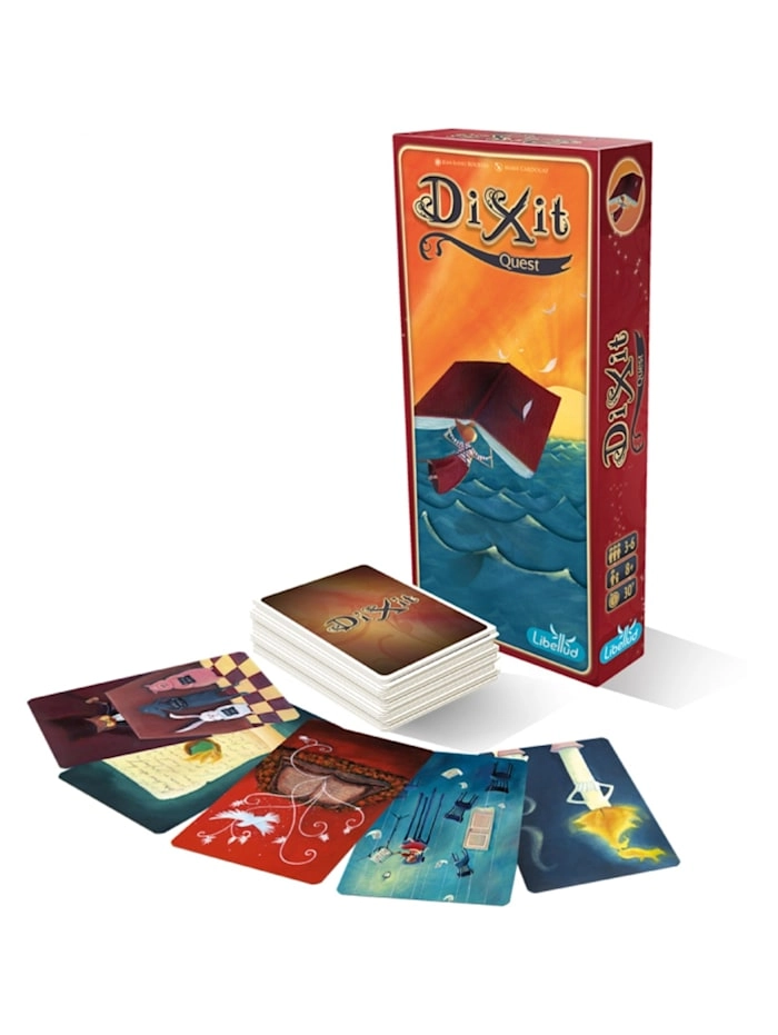 Dixit 2 - Big Box (Quest), Kartenspiel