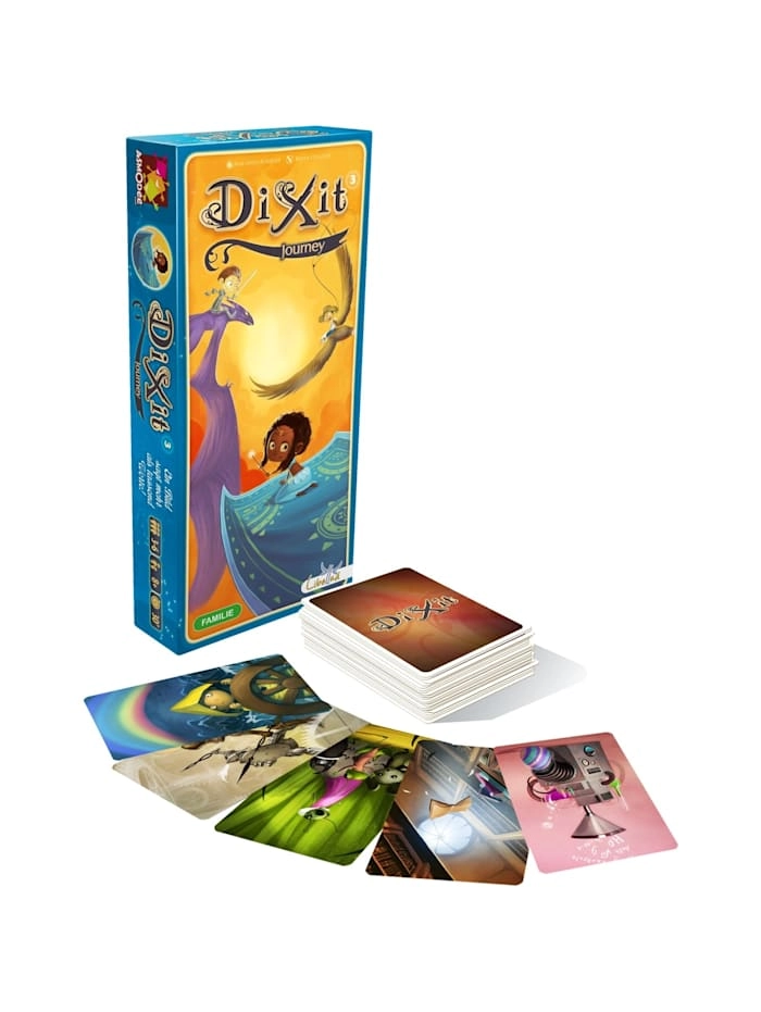 Dixit 3 - Big Box (Journey), Kartenspiel