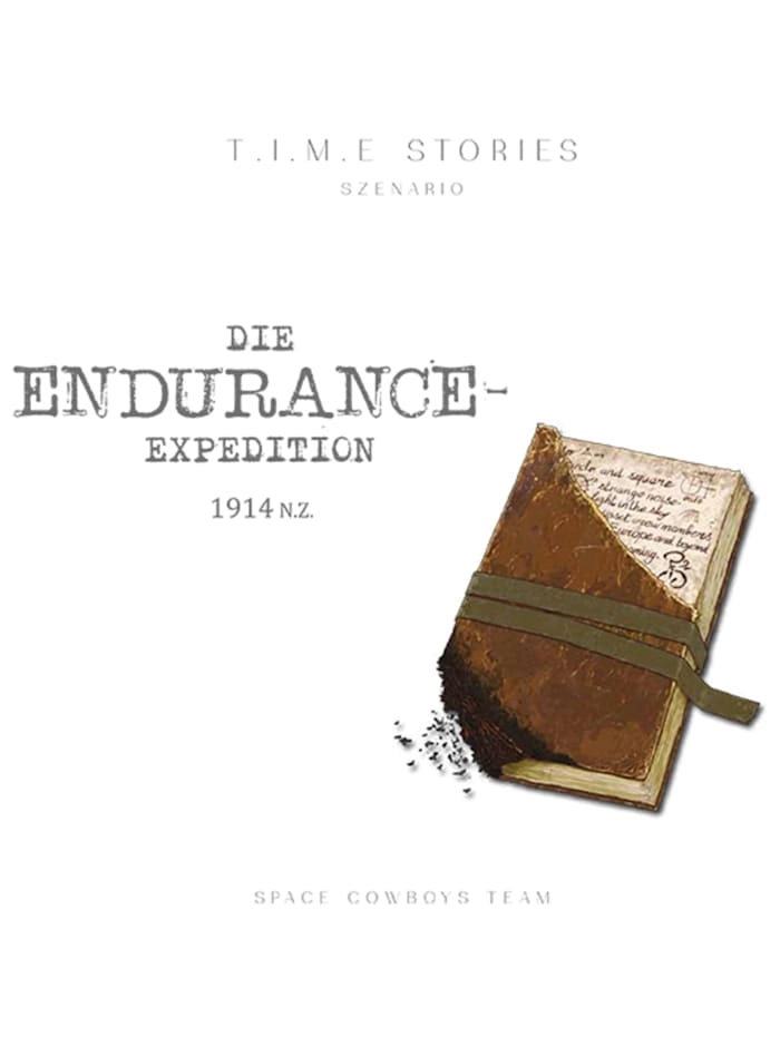 T.I.M.E Stories - Die Endurance Expedition, Brettspiel