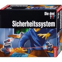 Die drei ??? Sicherheitssystem , Detektiv-Sets