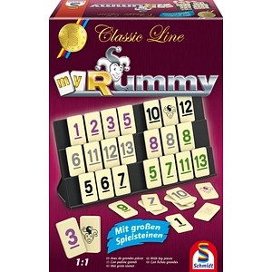 Classic Line: MyRummy, Brettspiel