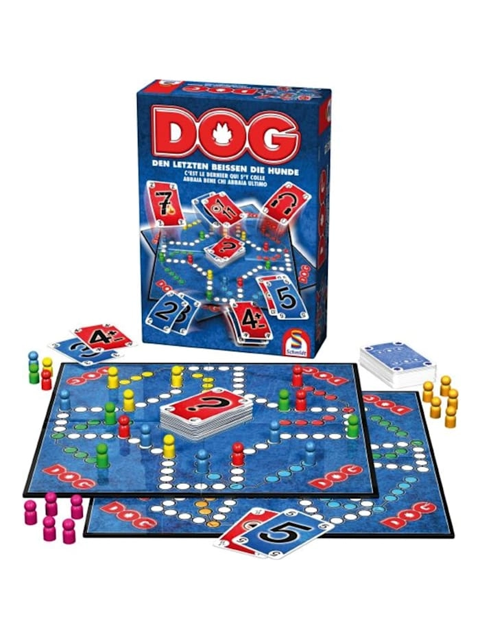 DOG, Brettspiel