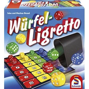 Würfel Ligretto, Würfelspiel