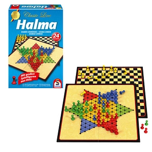 Classic Line: Halma, Brettspiel