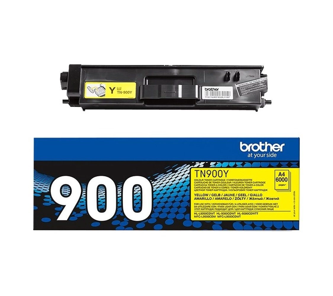 Toner gelb TN-900Y