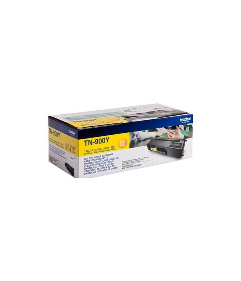 Toner gelb TN-900Y