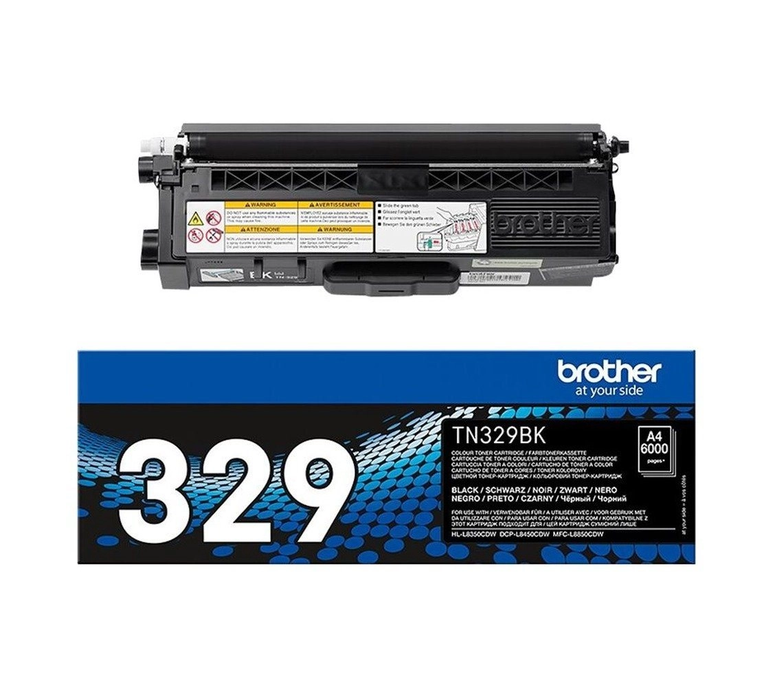 Toner schwarz TN-329BK