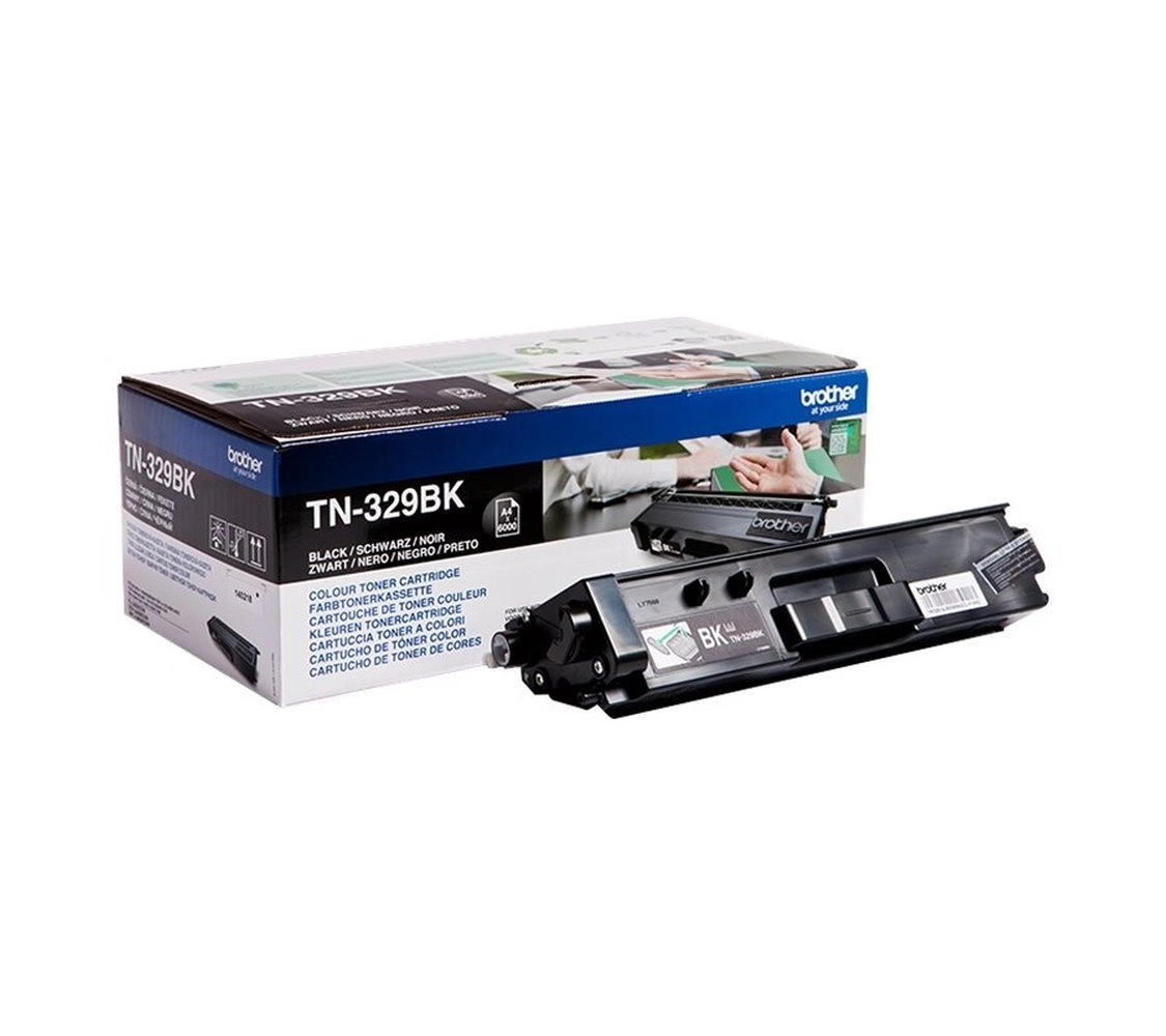 Toner schwarz TN-329BK