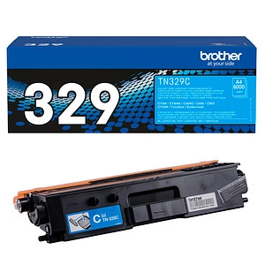 Toner cyan TN-329C