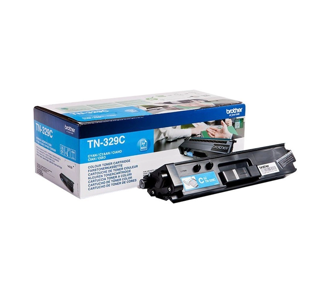 Toner cyan TN-329C