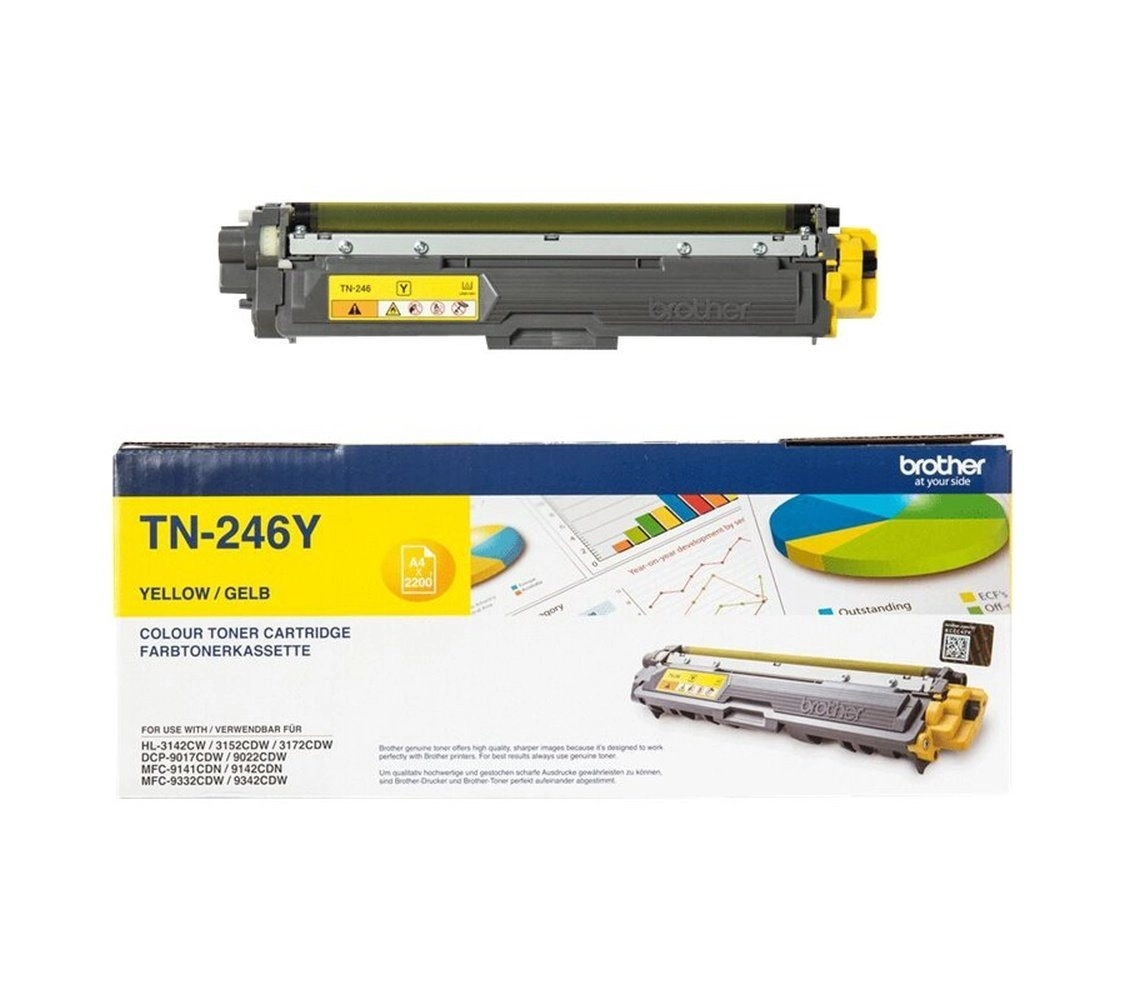 Toner gelb TN-246Y