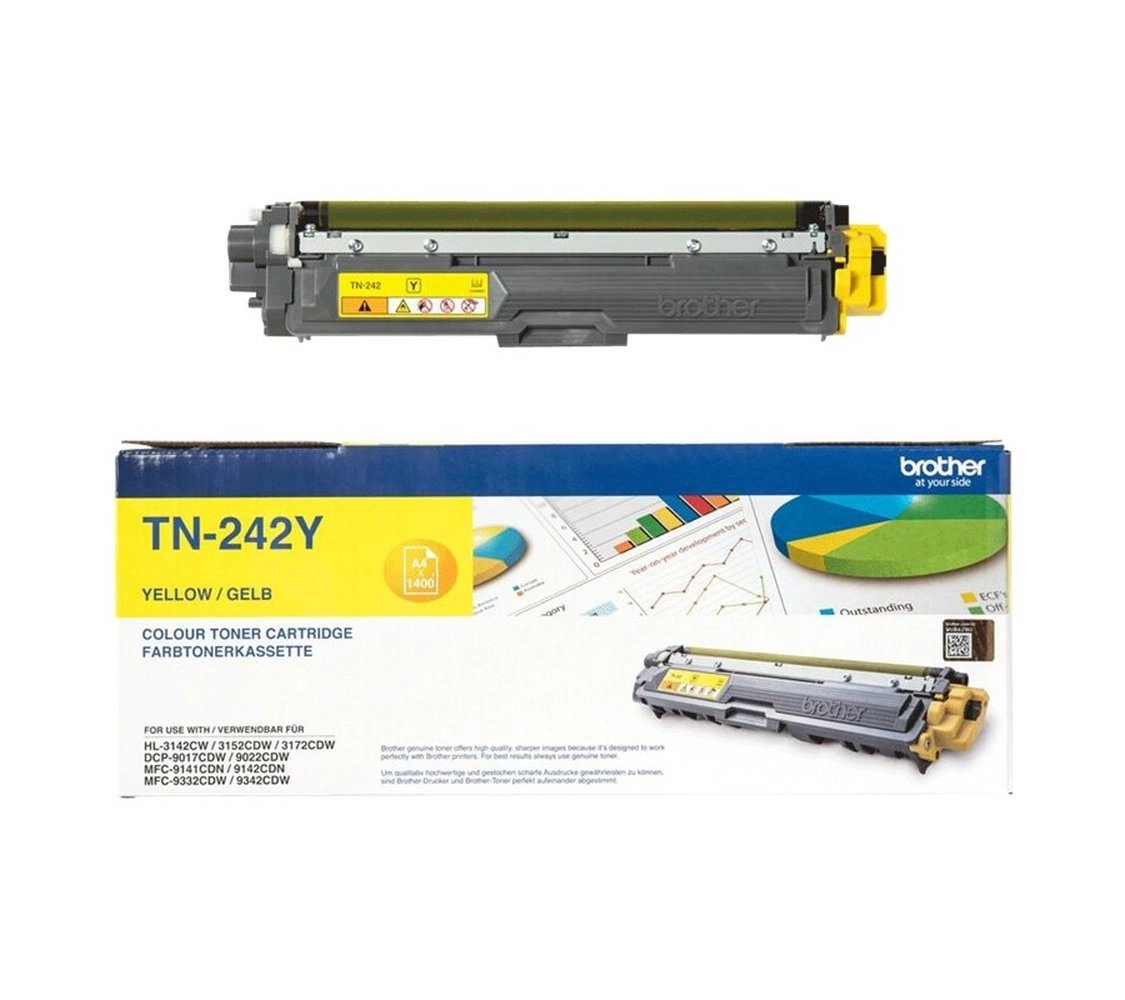 Toner gelb TN-242Y